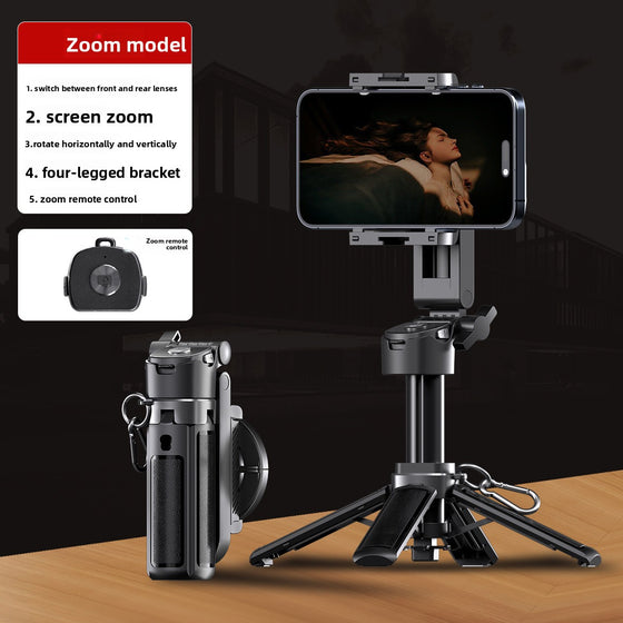 Magnetic selfie stick with stabilizer and extendable tripod Phone Accessories product image 6