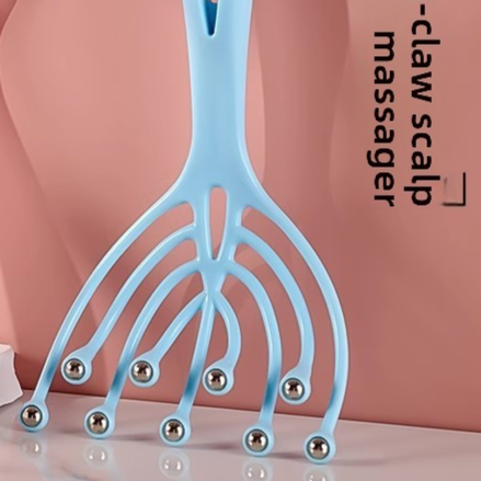 Nine-Claw Scalp Massager with Roller Balls Health & Wellness product image 7