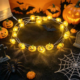Halloween Light String Pumpkin Light