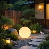 LED Illuminated Garden Sphere Light
