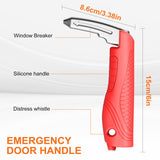 Multifunctional car handle assistance