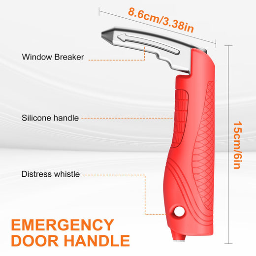 Multifunctional car handle assistance