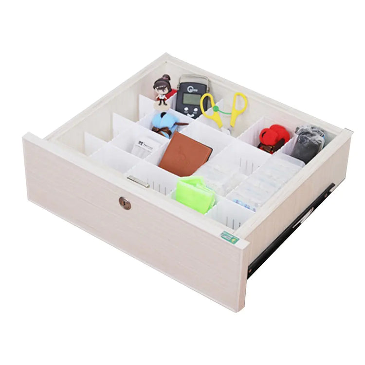 Adjustable Drawer Dividers — Set of 5 Combinable Organizers - Image 2