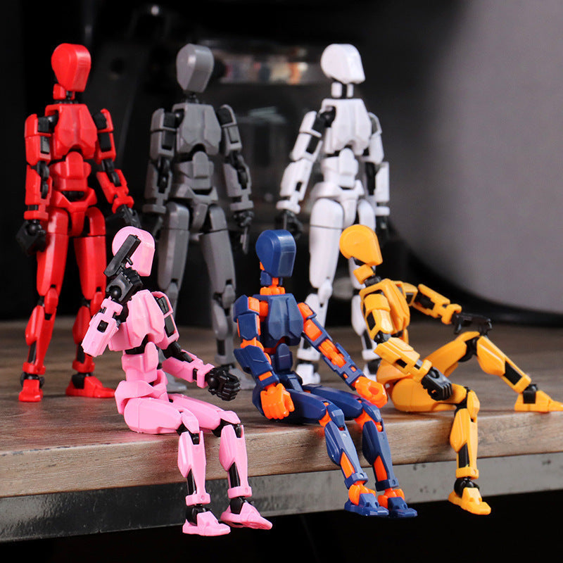 explosions joint people movable doll