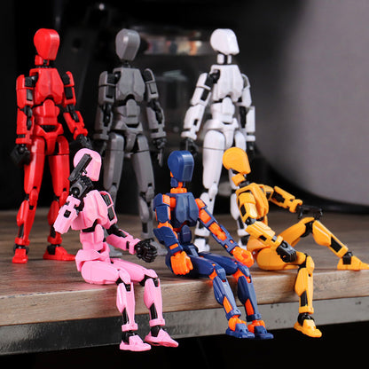 explosions joint people movable doll
