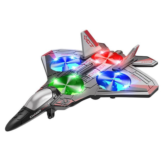 Foam Remote Control Drone Toy with LED Lights and Stunt Features product image 5