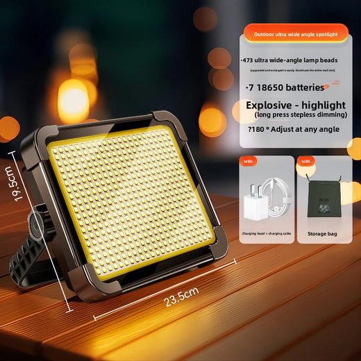 Rechargeable lighting lamps, street lamps, night market lamps