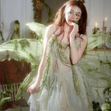 Ethereal Fairy Photo Shoot Dress