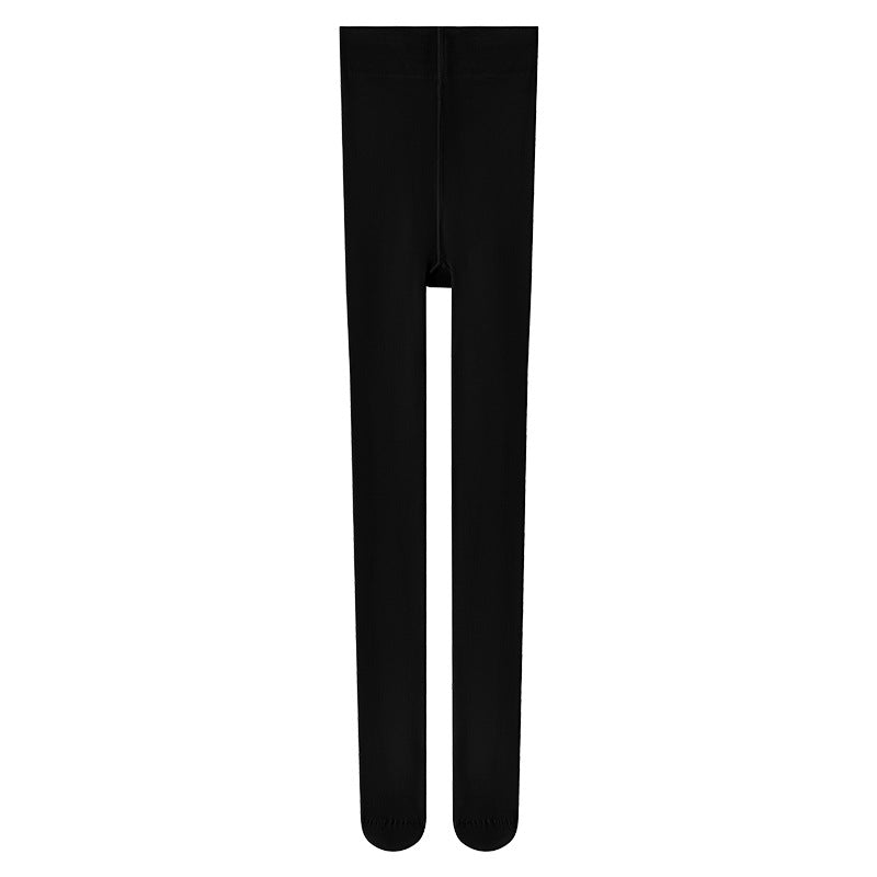Women's High-Waisted Fleece-Lined Shaping Velvet Leggings