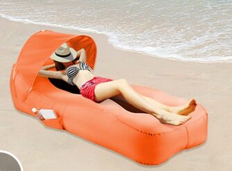 Portable Inflatable Sofa for Outdoor and Indoor Use