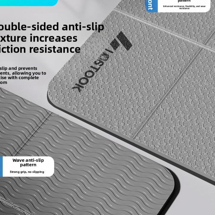 Foldable Yoga Mat Non-Slip