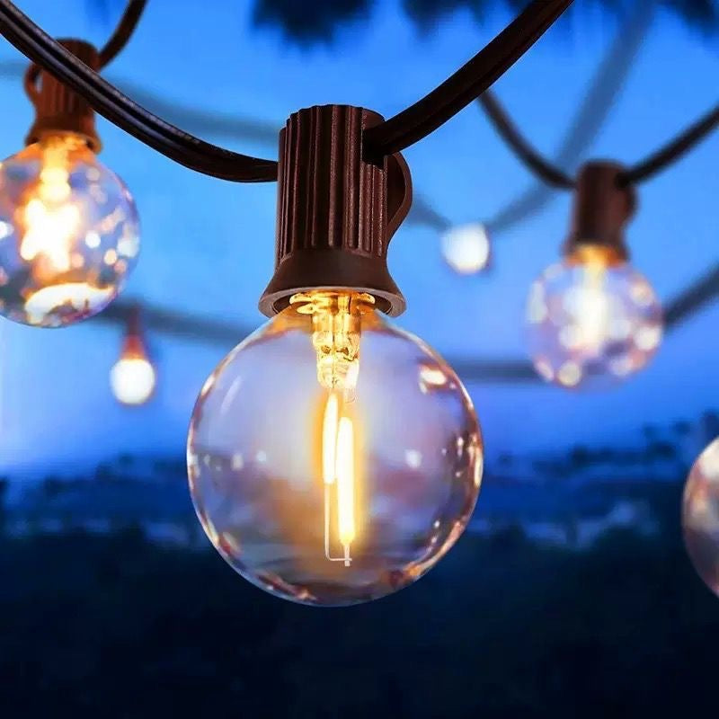 LED Bubble Light String with Remote Control
