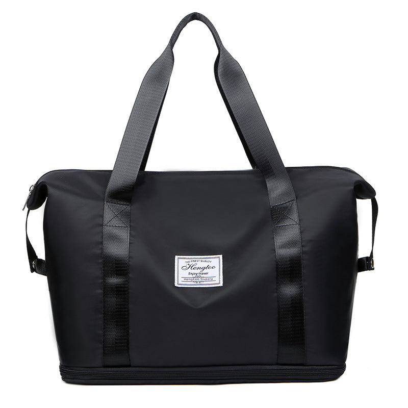 Foldable Large Capacity Waterproof Travel and Fitness Bag