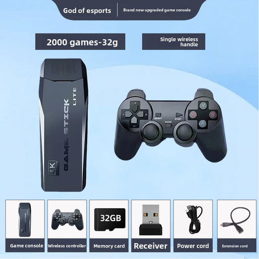 Upgraded 4K HD Game Console