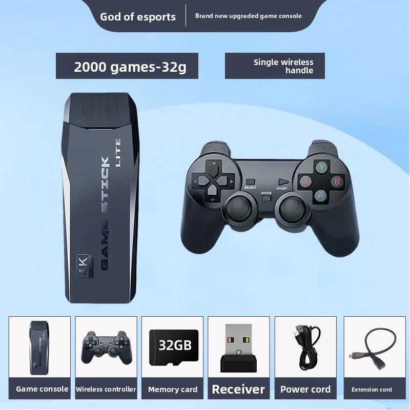 Dual-Player Joystick for Game Console