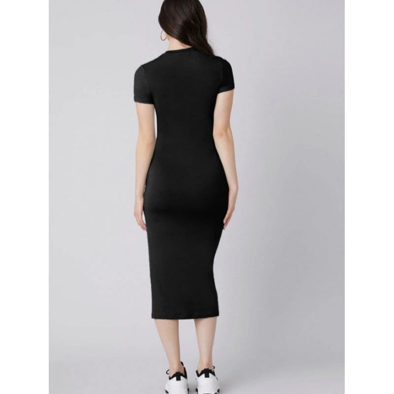 Womens Bodycon Knitted Dress