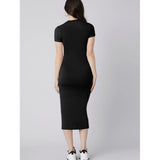 Womens Bodycon Knitted Dress