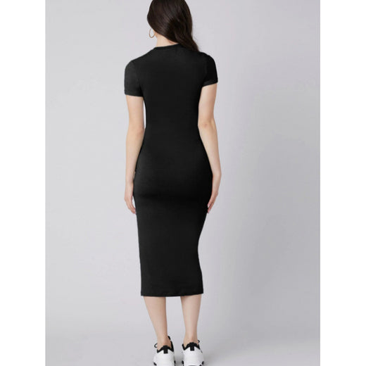 Womens Bodycon Knitted Dress