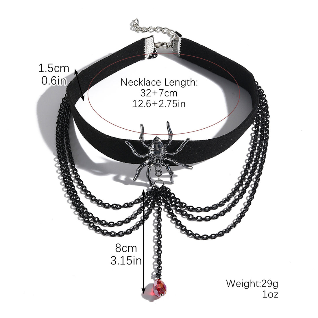 Halloween Themed Alloy Necklace
