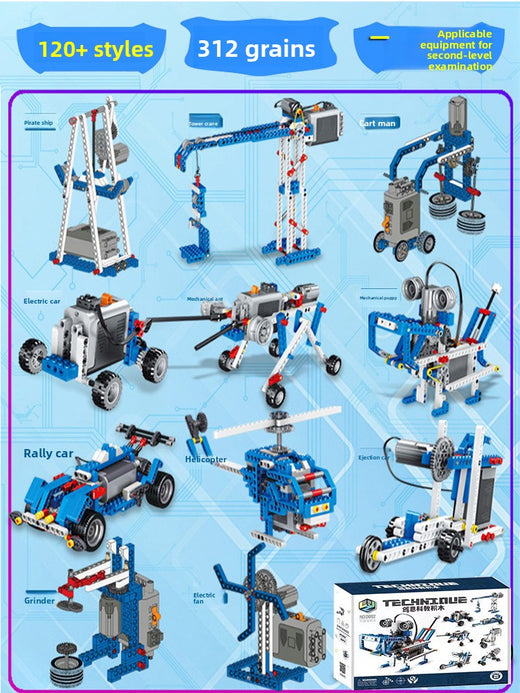Remote-Controlled Tank Box Building Toy product image 6