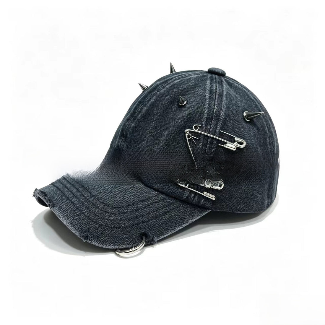Retro Rivet Baseball Cap