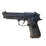 M92F Electric Nylon Toy Gun with Metal Golden Gear 11.1V Rechargeable Outdoor Play Collectible Model