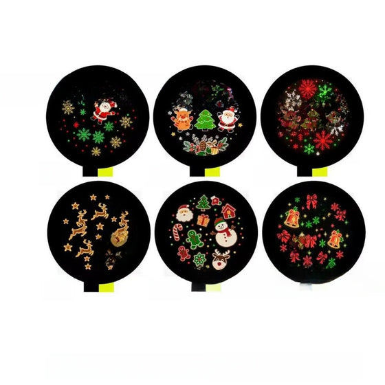 Christmas and Halloween Projection Lights