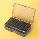 14-grid plastic medicine box
