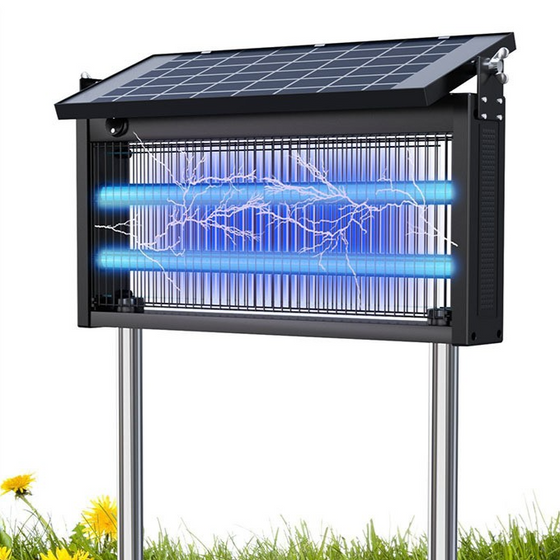 Solar Powered Outdoor Mosquito Killer Lamp Pest & Animal Control product image 1