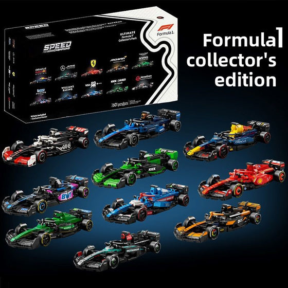 F1 racing car toy product image 1