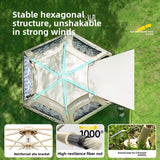 Automatic Pop Up Camping Tent with Sun Protection
