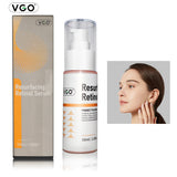 Resurfacing Retinol Serum bottle, front view