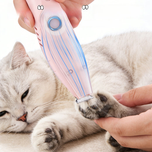 Pet Shaver And Hair Remover In One