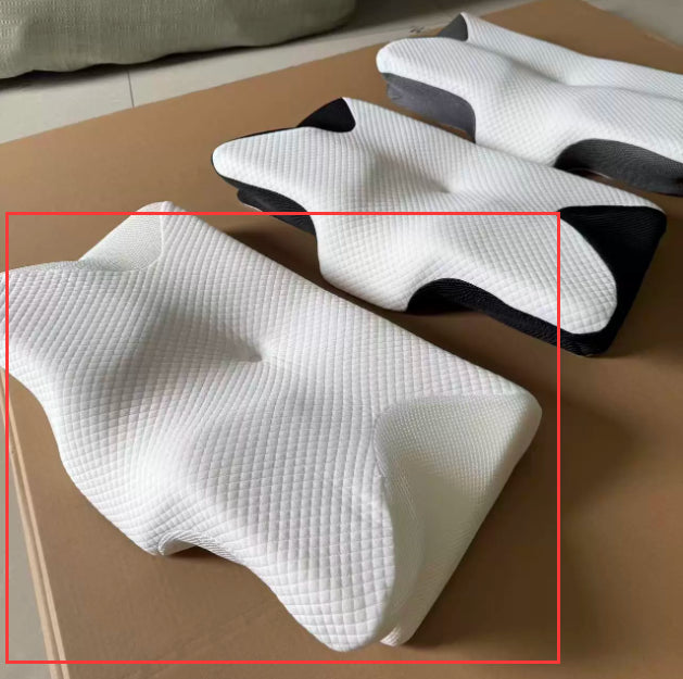 Neck pillow memory foam pillowcase butterfly removable pillowcase
