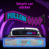 Flexible Bluetooth LED Display Screen