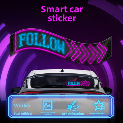 Flexible Bluetooth LED Display Screen