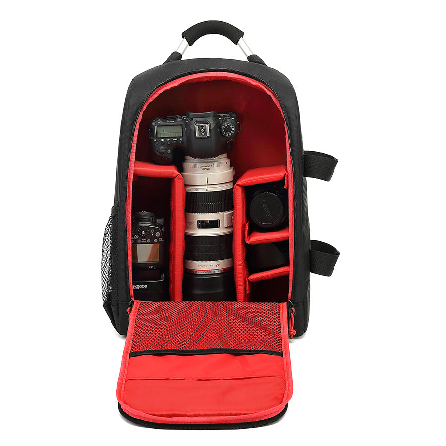 Waterproof Shock Resistant DSLR Camera Backpack