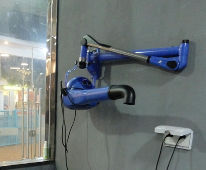 XPOWER Wall Mount Arm for Pet Finishing Dryers