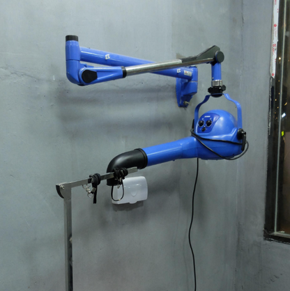 XPOWER Wall Mount Arm for Pet Finishing Dryers