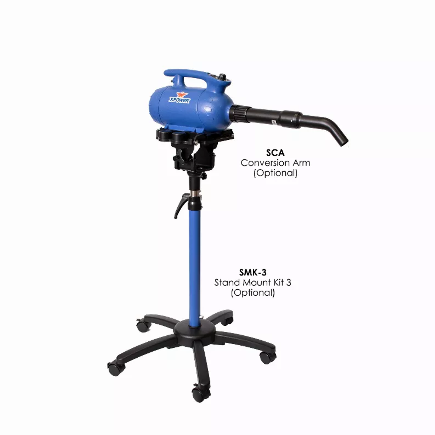 XPOWER B-24 Thermal Ace 3 HP Pet Force Dryer