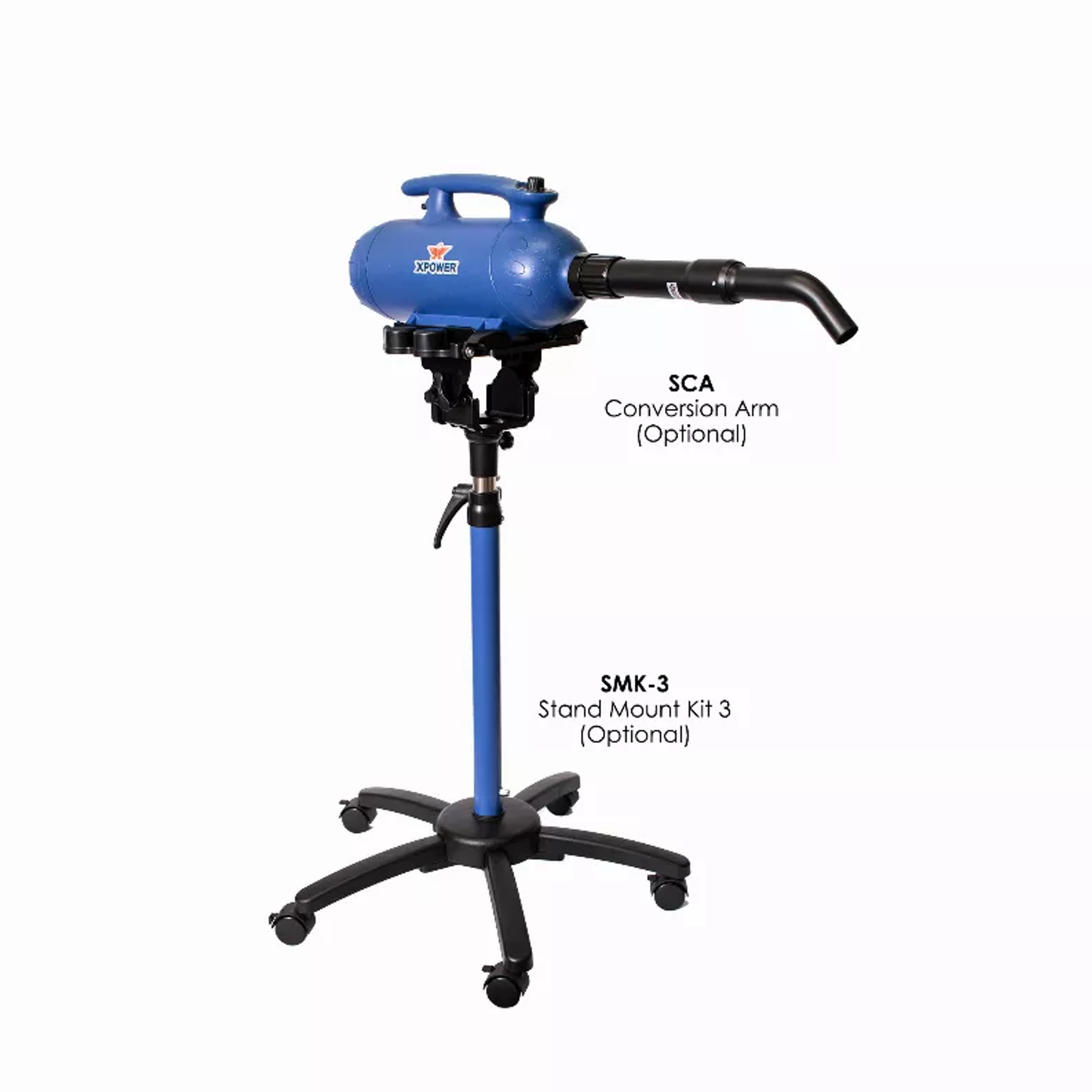 XPOWER B-27 Super Tub Pro 6 HP Pet Force Dryer