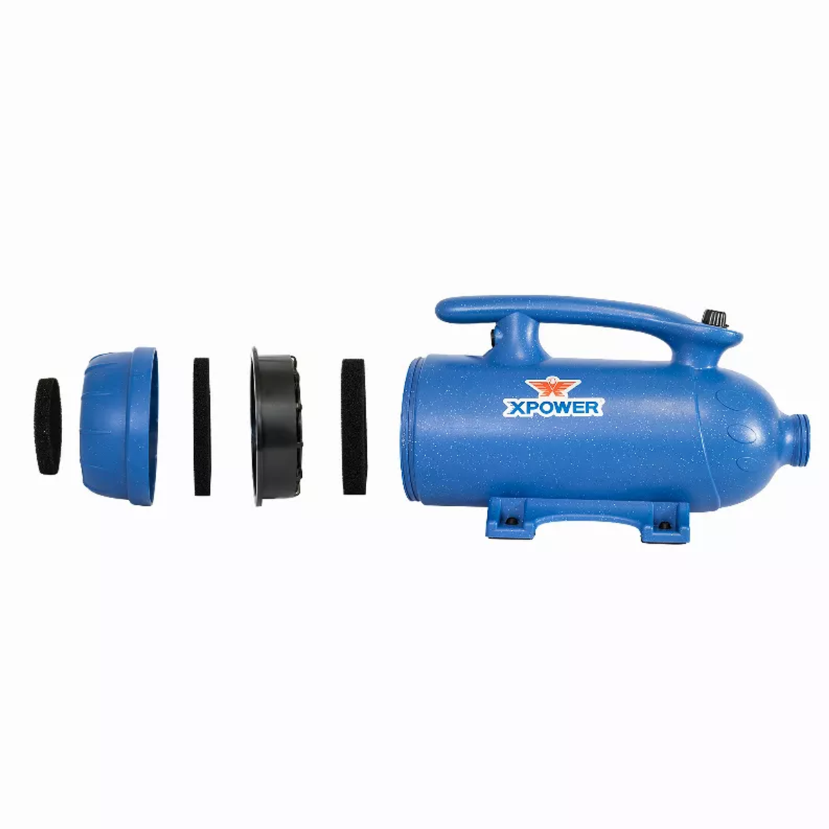 XPOWER B-27 Super Tub Pro 6 HP Pet Force Dryer