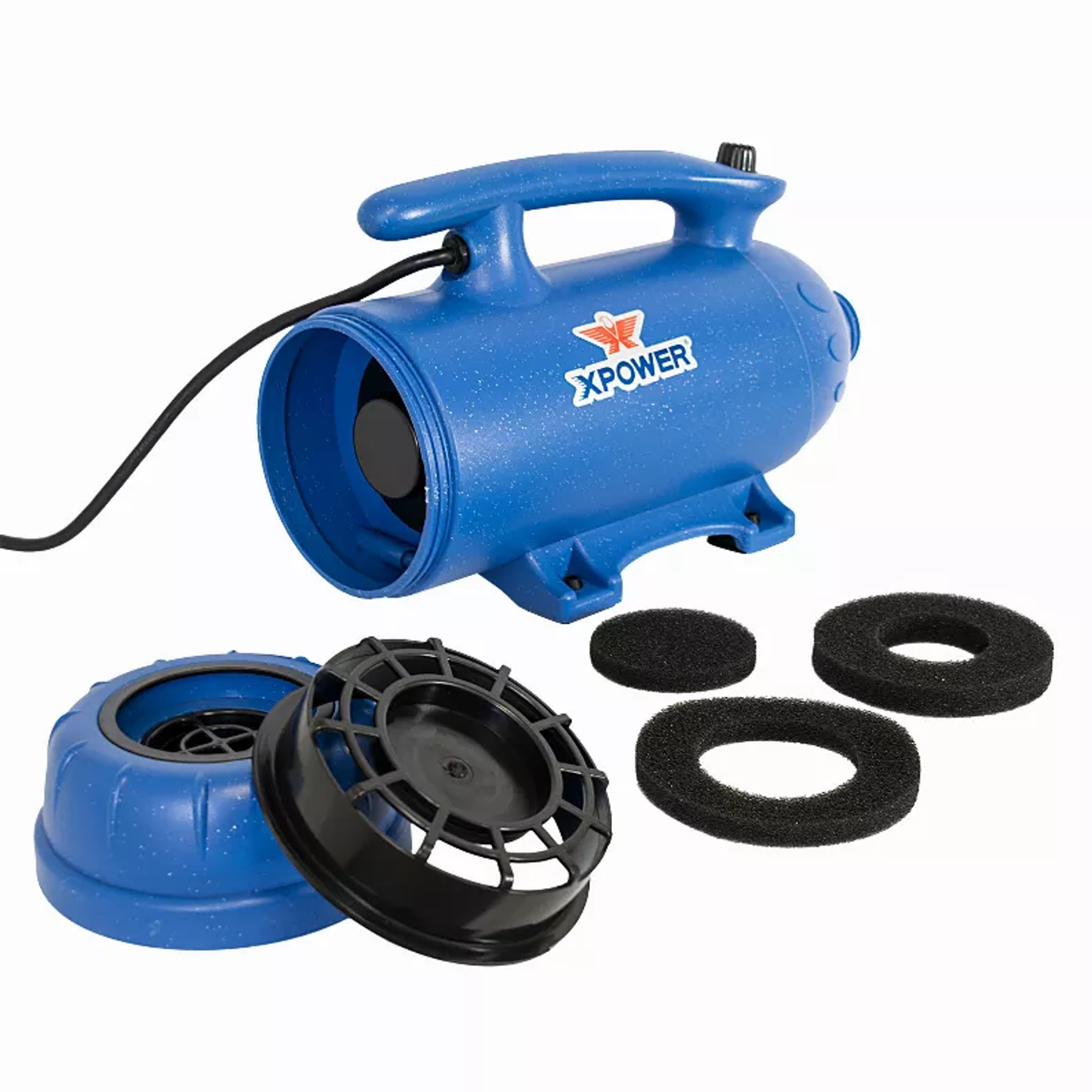 XPOWER B-27 Super Tub Pro 6 HP Pet Force Dryer