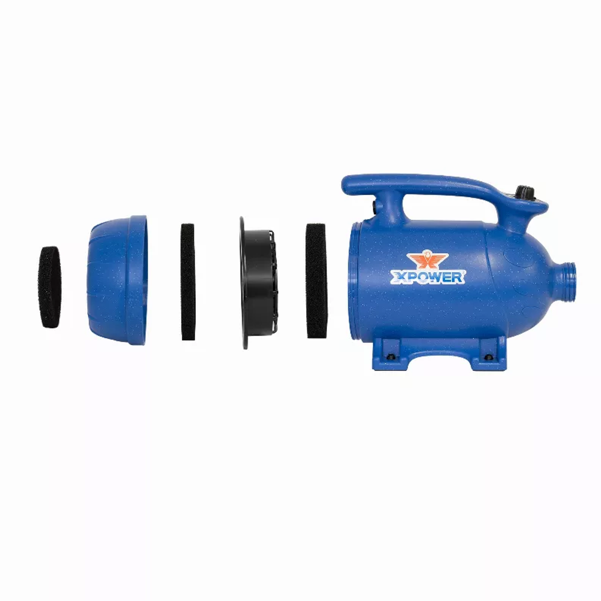 XPOWER B-4 Mobile Pro 3 HP Pet Force Dryer