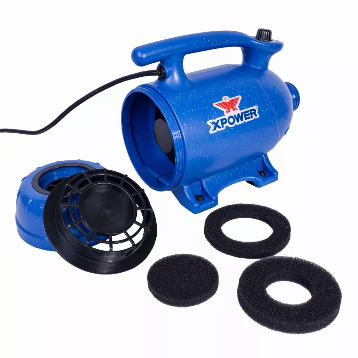 XPOWER B-4 Mobile Pro 3 HP Pet Force Dryer