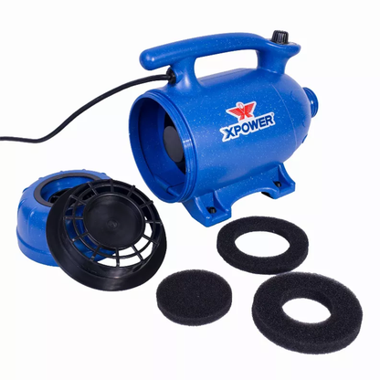 XPOWER B-4 Mobile Pro 3 HP Pet Force Dryer