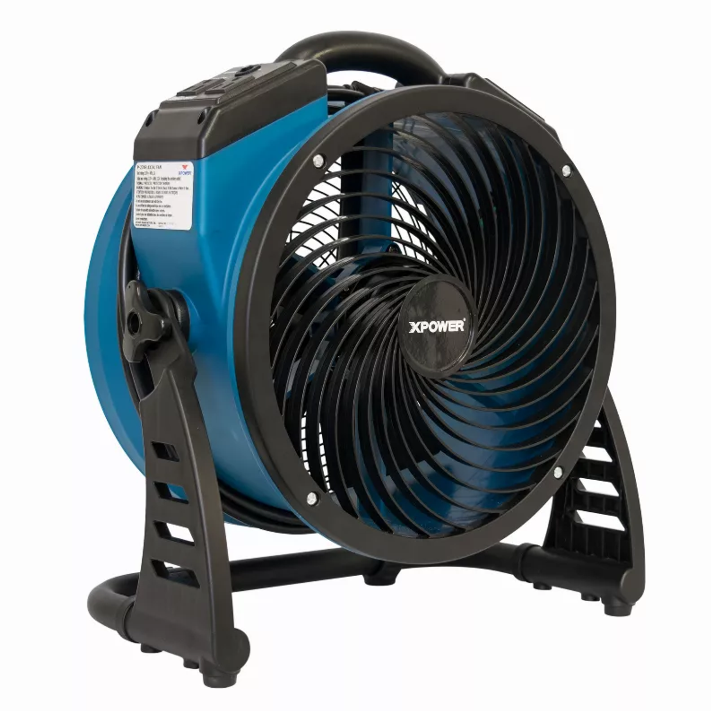 XPOWER P-26AR 4-Speed Axial Air Mover with Outlets