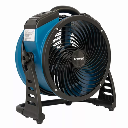 XPOWER P-26AR 4-Speed Axial Air Mover with Outlets