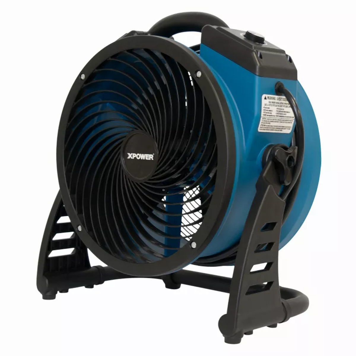 XPOWER P-26AR 4-Speed Axial Air Mover with Outlets