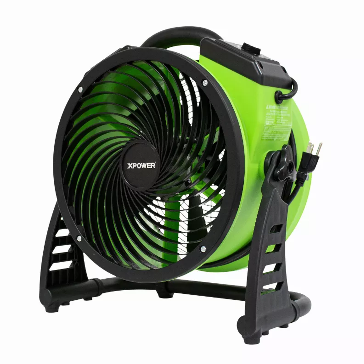 XPOWER FC-250D 1560 CFM Brushless DC Air Circulator